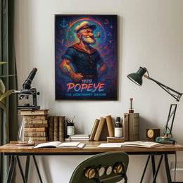 Popeye 1929 Art Poster POP-201
