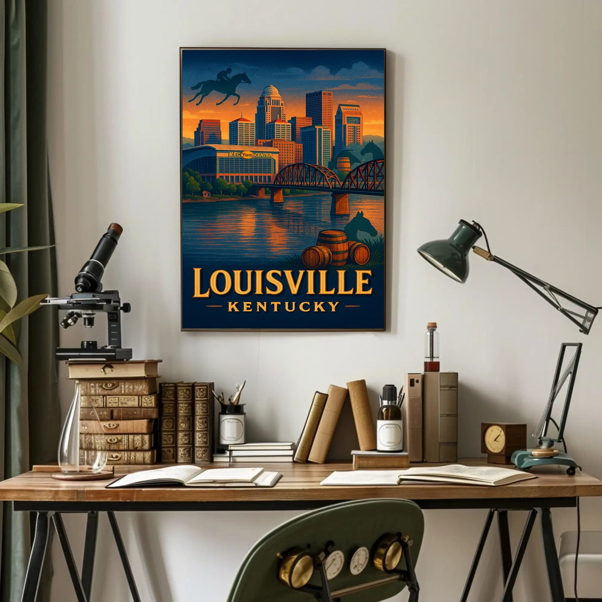 Louisville, Kentucky Poster