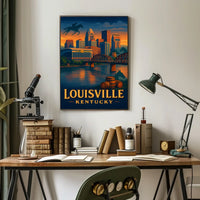 Louisville, Kentucky Poster
