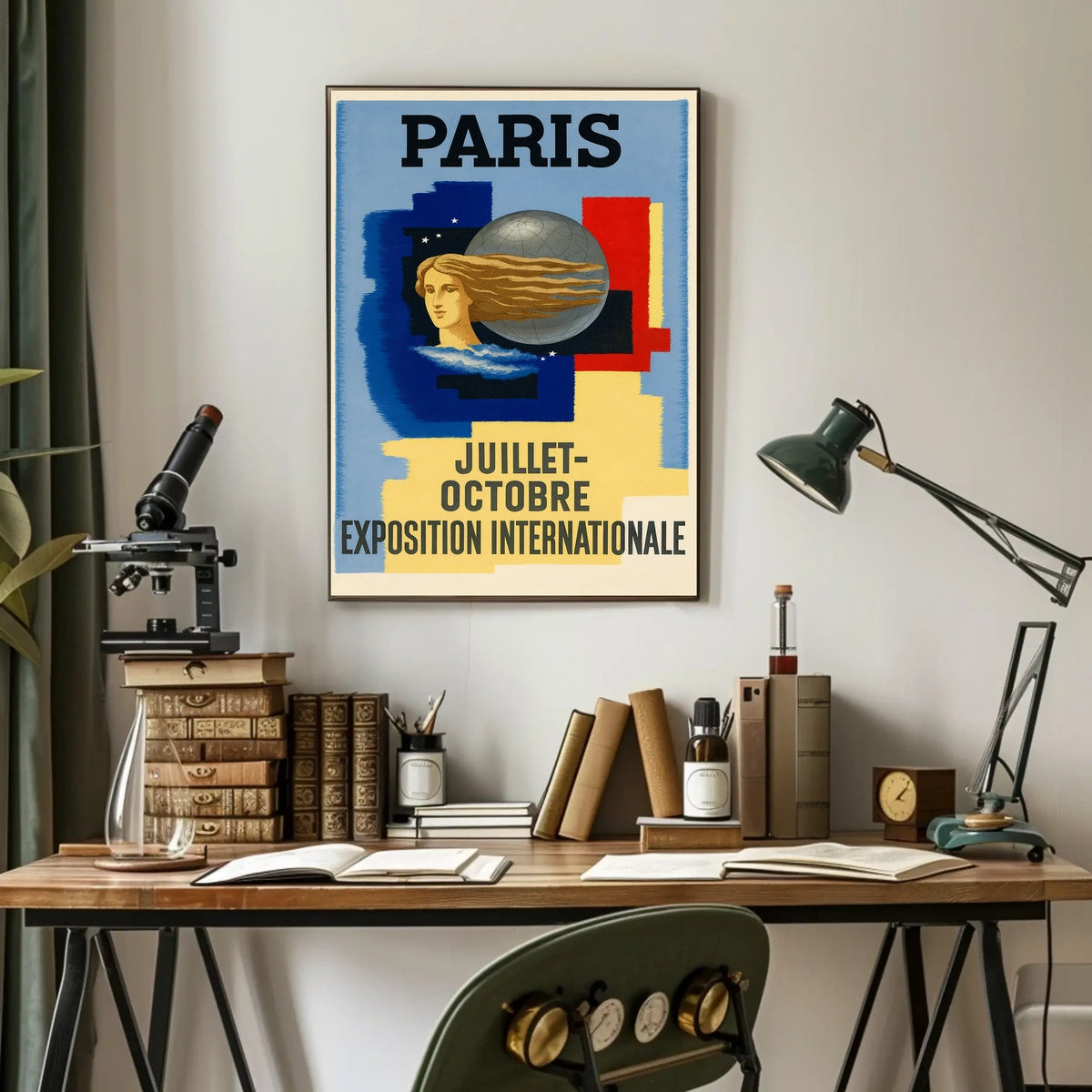 Paris Exposition Internationale Poster