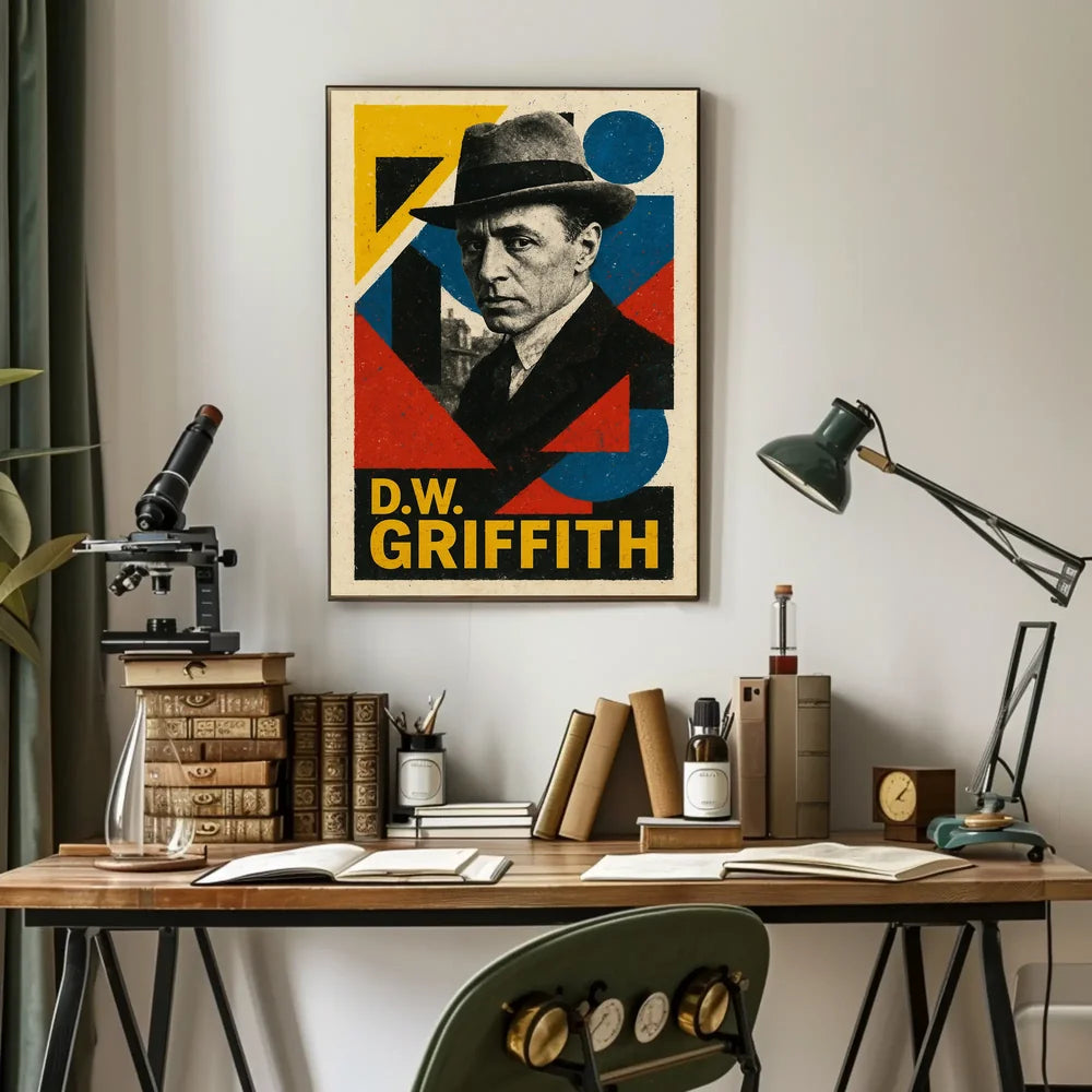 Abstract Balboa Park Modern Typography Poster