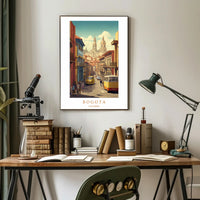 Streets of Bogotá Poster PosterGoat