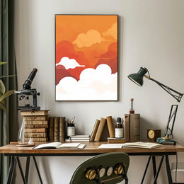 Vintage Industrial Revolution Art Poster