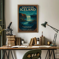 Discover Iceland Poster