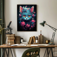 Feline Fantasy Poster