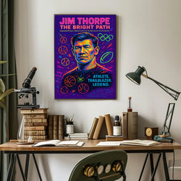 Jim Thorpe: The Bright Path Poster