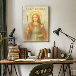 Saint Ursula Poster