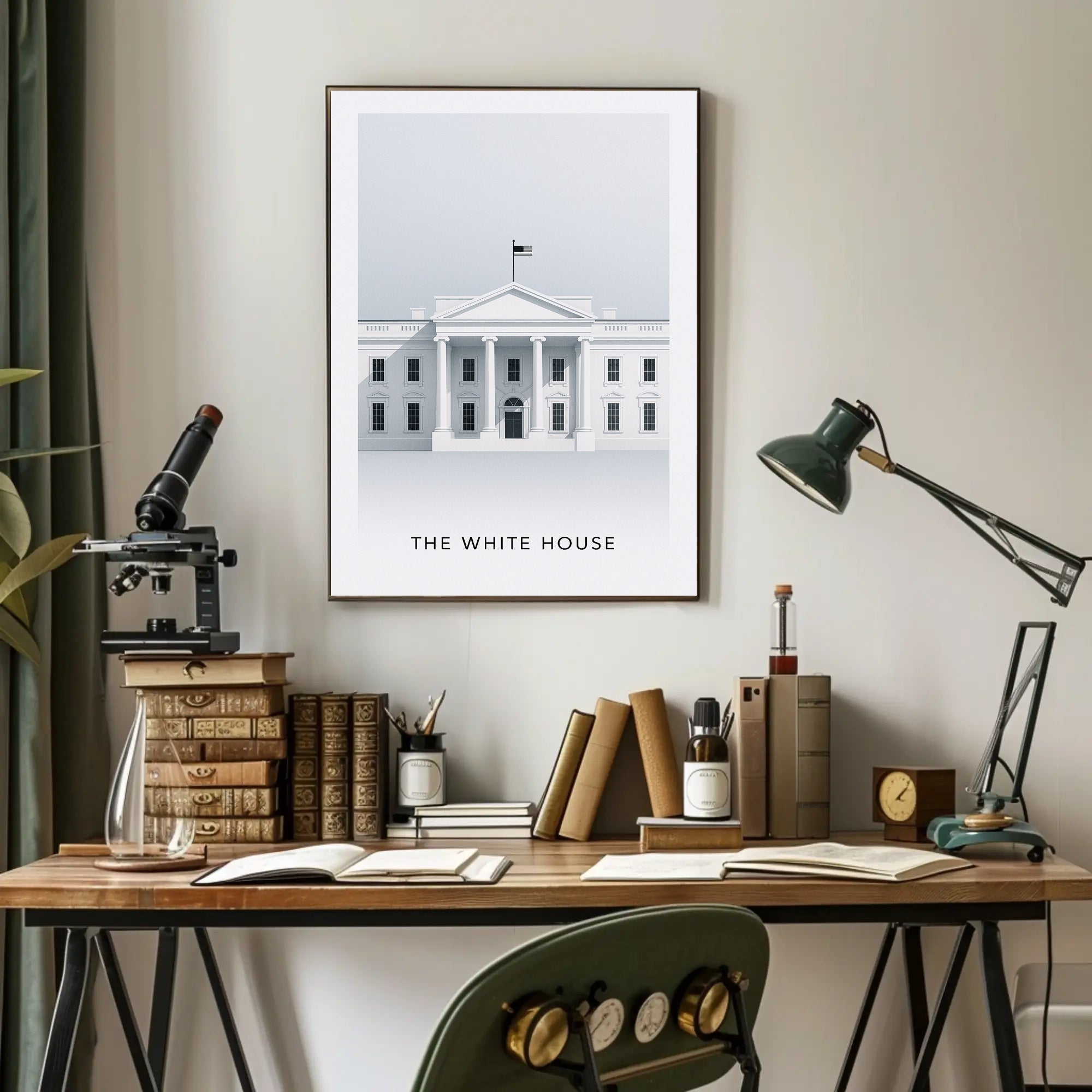 The White House Poster PosterGoat