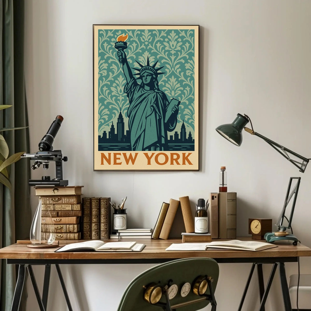 New York Icon Poster