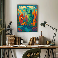 New York City Vibes Poster