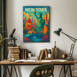 New York City Vibes Poster