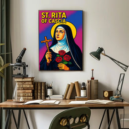 St. Rita of Cascia Poster