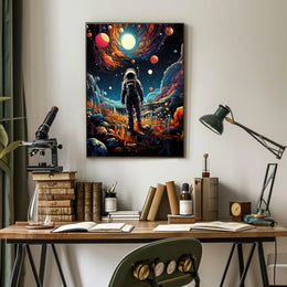 Cosmic Explorer Poster PosterGoat
