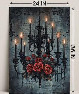 Gothic Elegance Poster