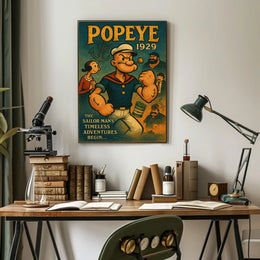 Popeye 1929 Art Poster POP-133