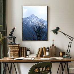 Majestic Mountain Landscape Poster