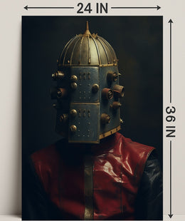 The Mysterious Helm Poster PosterGoat