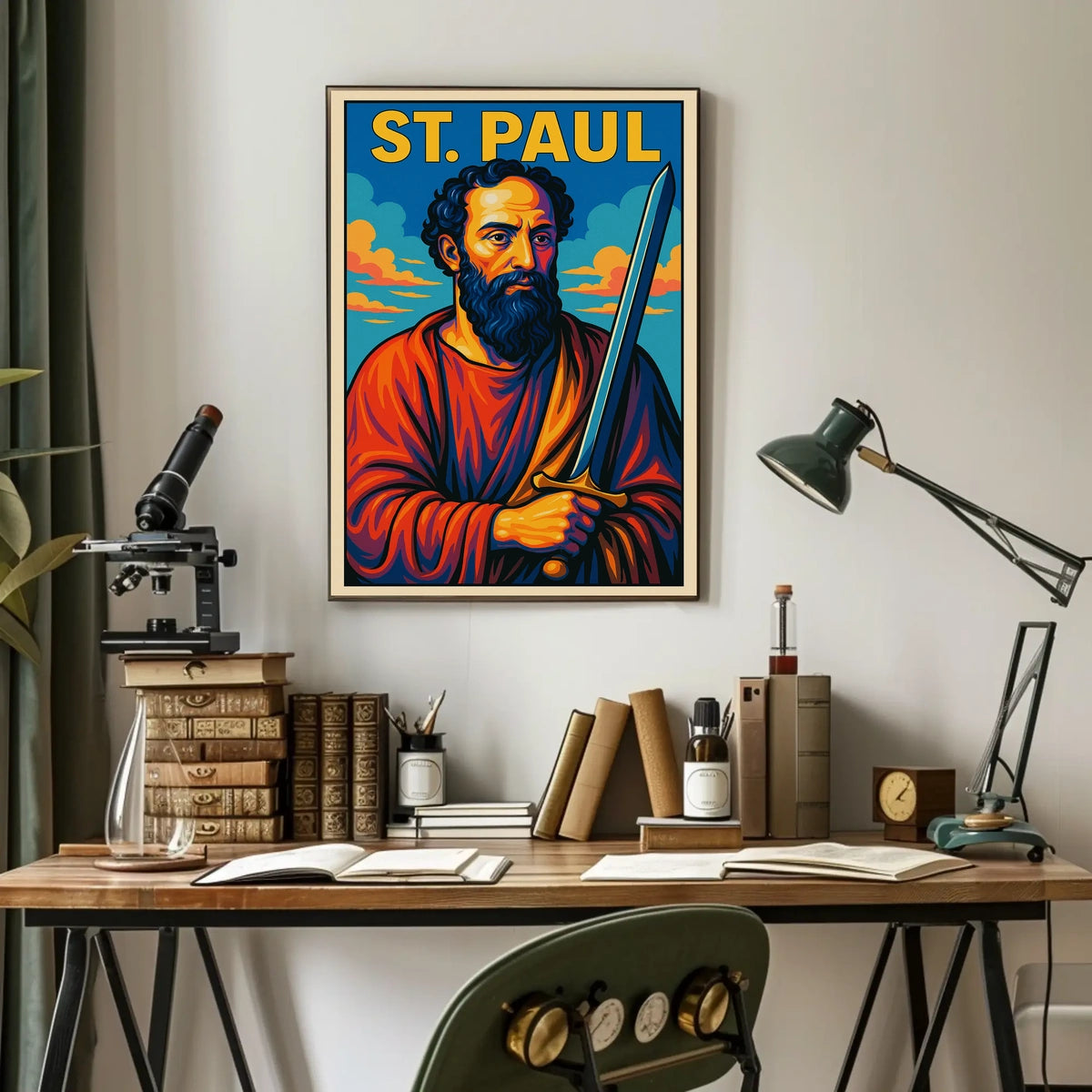 St. Paul Poster