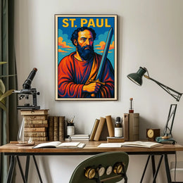 St. Paul Poster