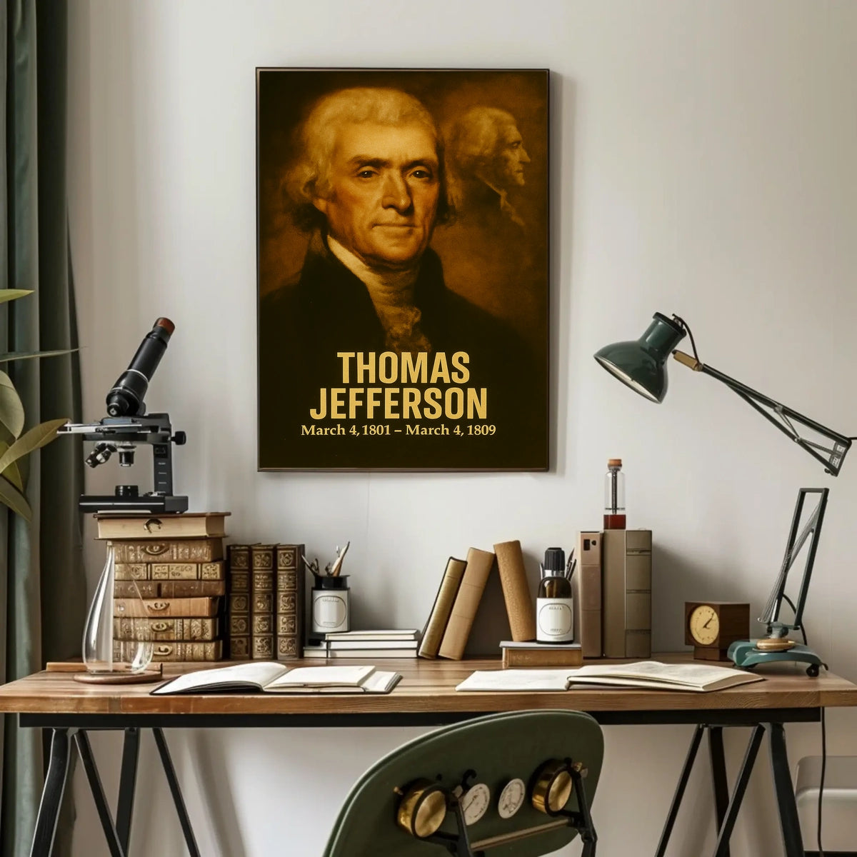 Thomas Jefferson 3Rd President Poster
