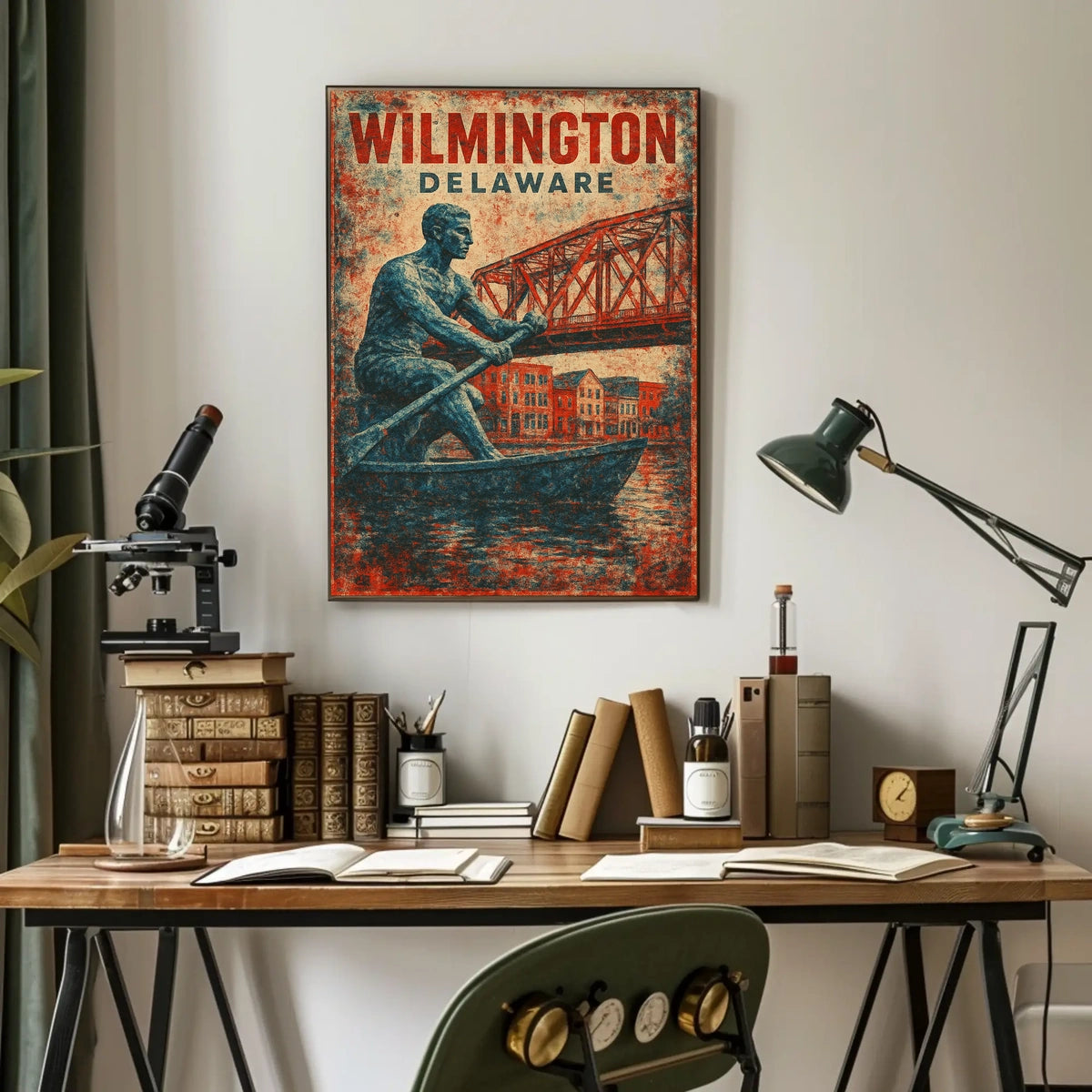 Wilmington, Delaware Poster