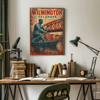 Wilmington, Delaware Poster