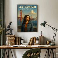 San Francisco California Poster