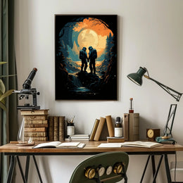 Cosmic Journey Poster