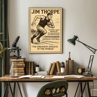 Celebrating an Olympic Legend Poster