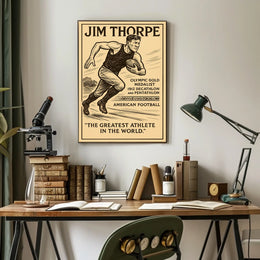 Celebrating an Olympic Legend Poster