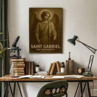 Saint Gabriel The Archangel Poster