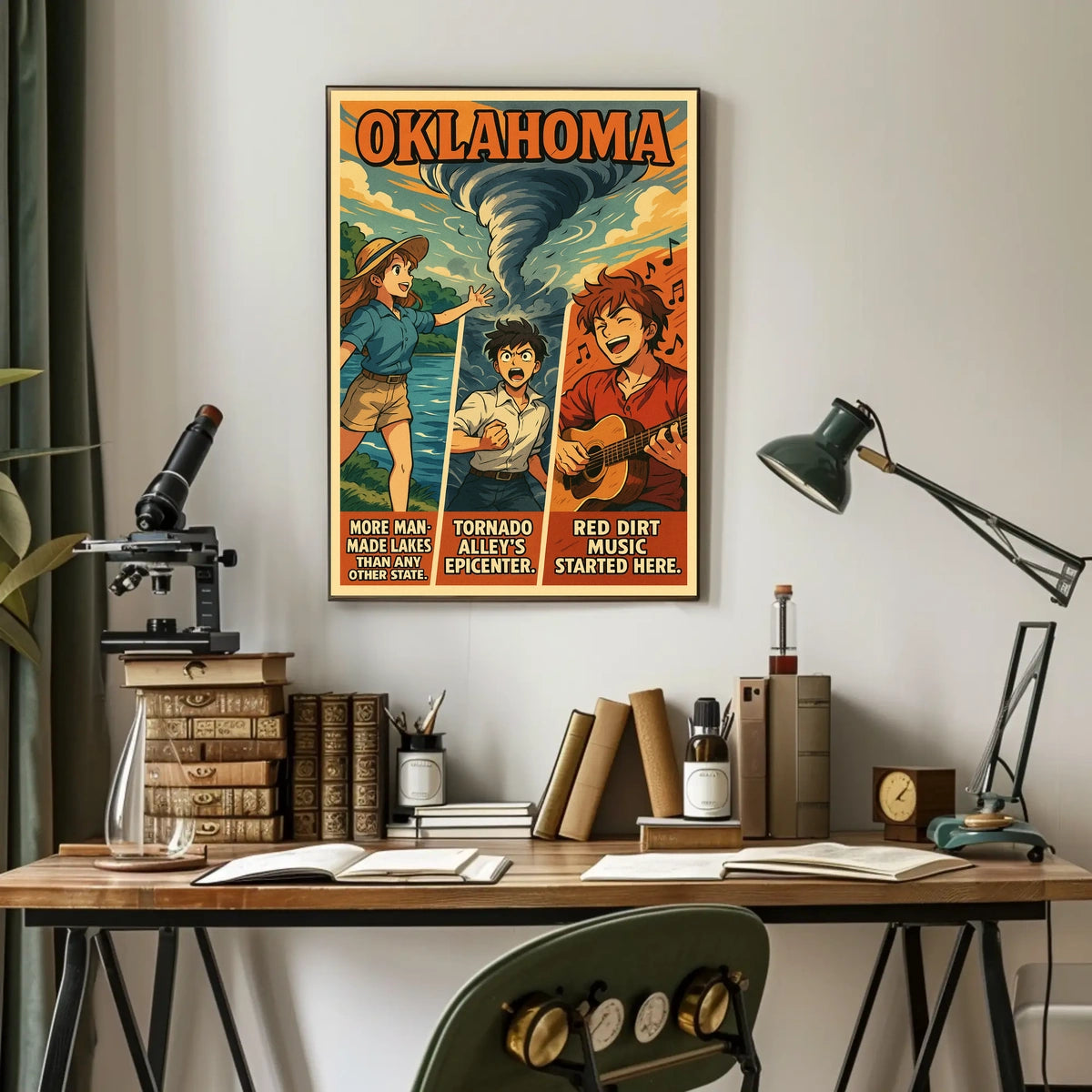 Oklahoma Highlights Poster