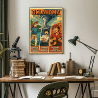 Oklahoma Highlights Poster