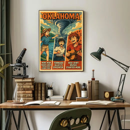 Oklahoma Highlights Poster
