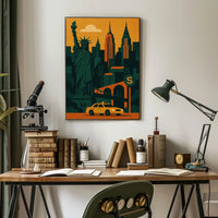 New York City Vibes Poster