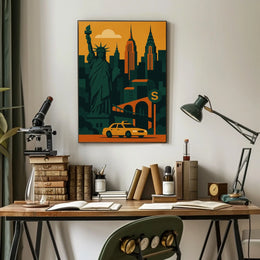 New York City Vibes Poster