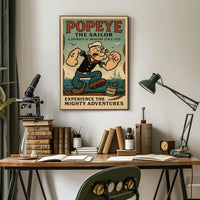 Popeye 1929 Art Poster POP-25