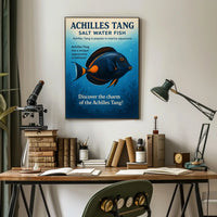 Discover the Charm of the Achilles Tang Poster