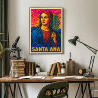 Santa Ana Saint Poster