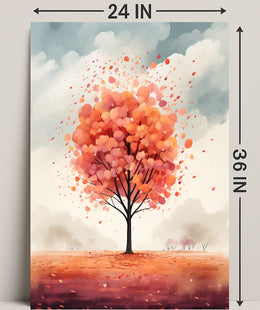 Autumn Serenity Poster