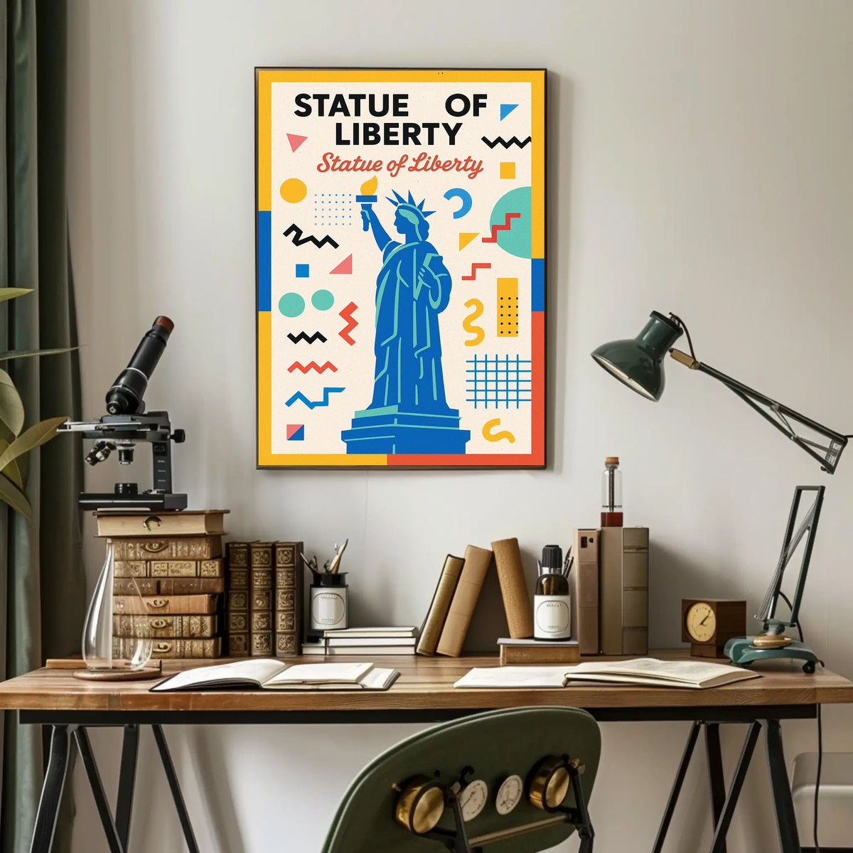 Statue of Liberty Celebration Poster