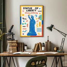 Statue of Liberty Celebration Poster