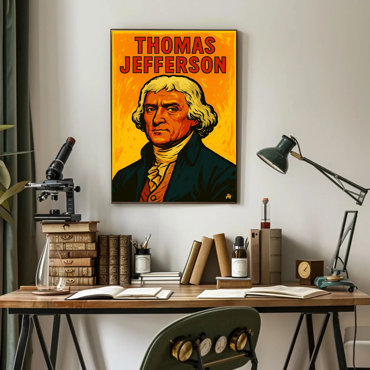 Thomas Jefferson Poster