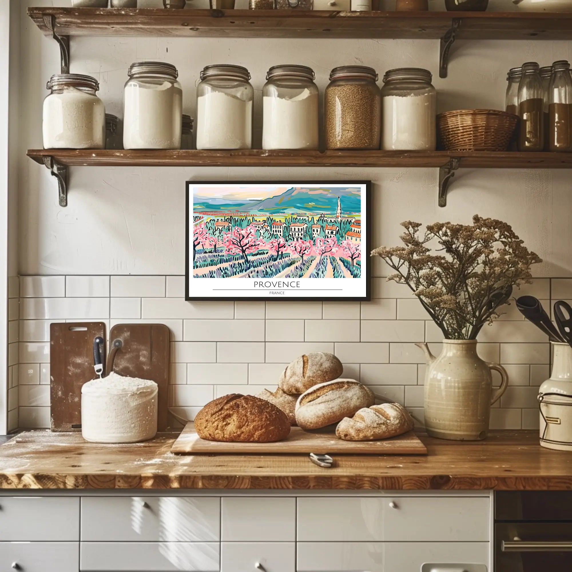 Scenic Provence Poster PosterGoat