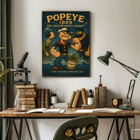 Popeye 1929 Art Poster POP-151