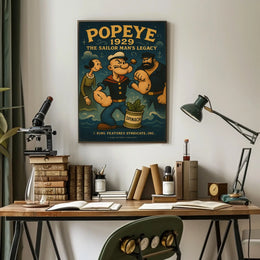Popeye 1929 Art Poster POP-151