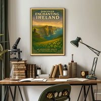 Discover Enchanting Ireland Poster