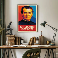 St. John Bosco Poster