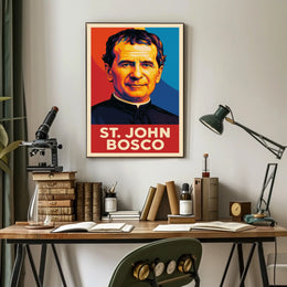 St. John Bosco Poster