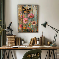 Vibrant Nature Collage Poster PosterGoat